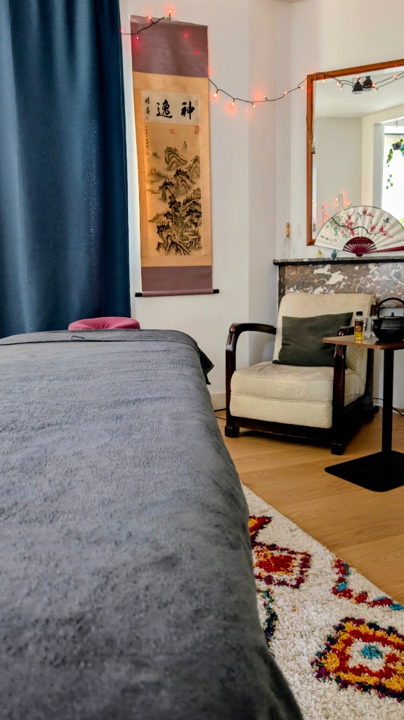 Kalmerende en ontspannende holistische massagestudio in Amsterdam West